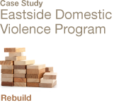 Eastside Domestic Violence Program - Rebuild